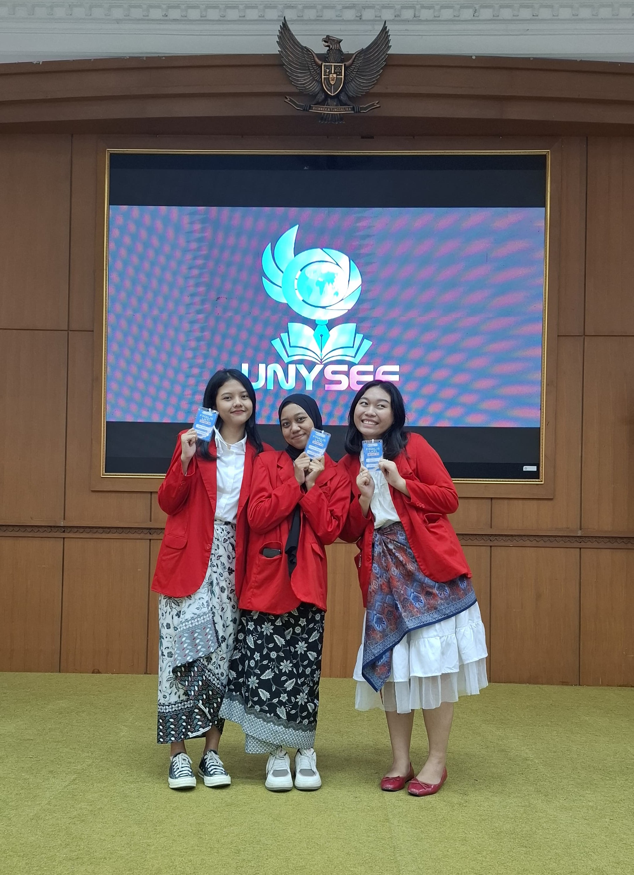 Usung Smart Society 5.0, Tim Mahasiswa Adbis Lolos Tahap Final Lomba KTI UNYSEF
