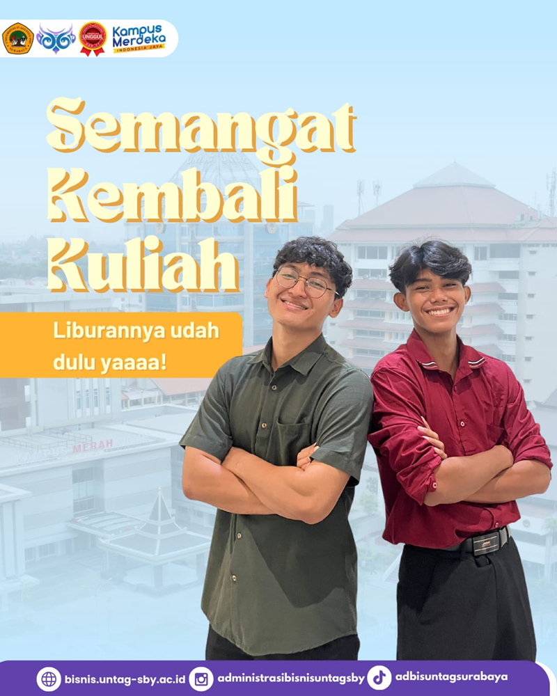 Semangat Kembali Kuliah