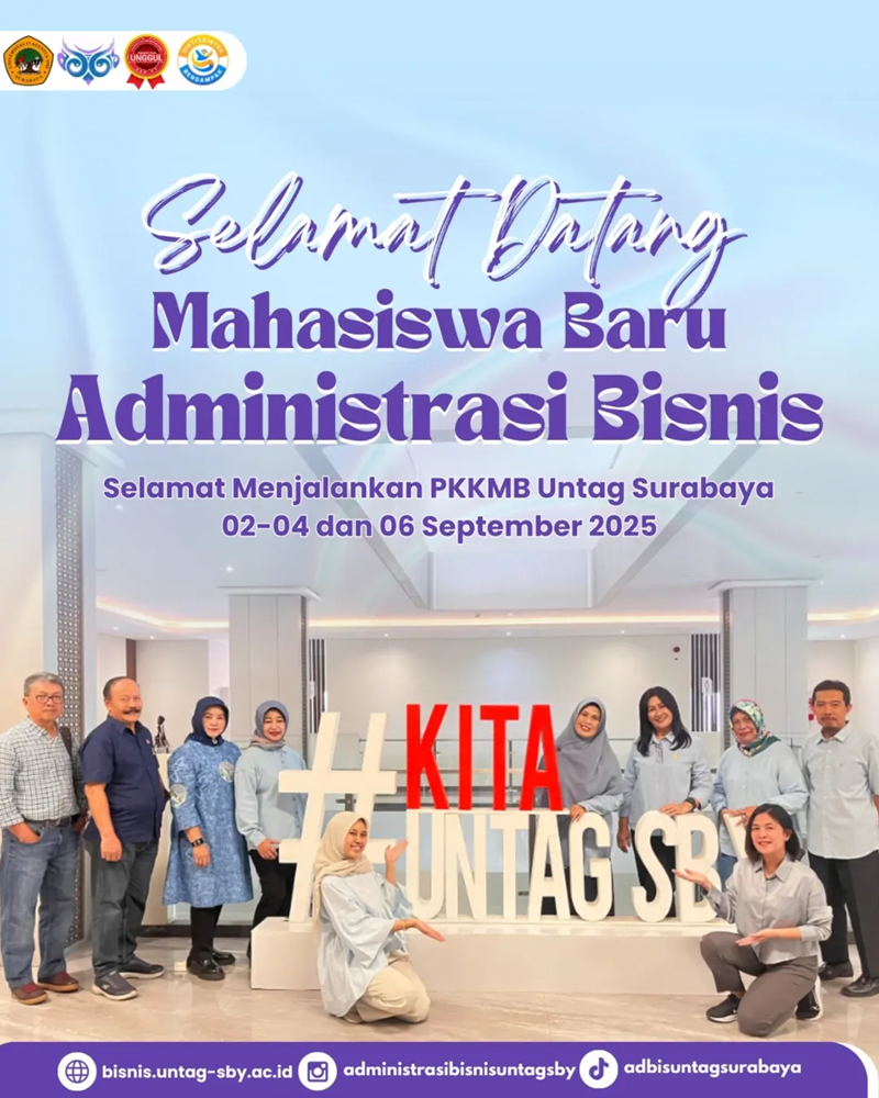Selamat Datang Mahasiswa Baru Administrasi Bisnis