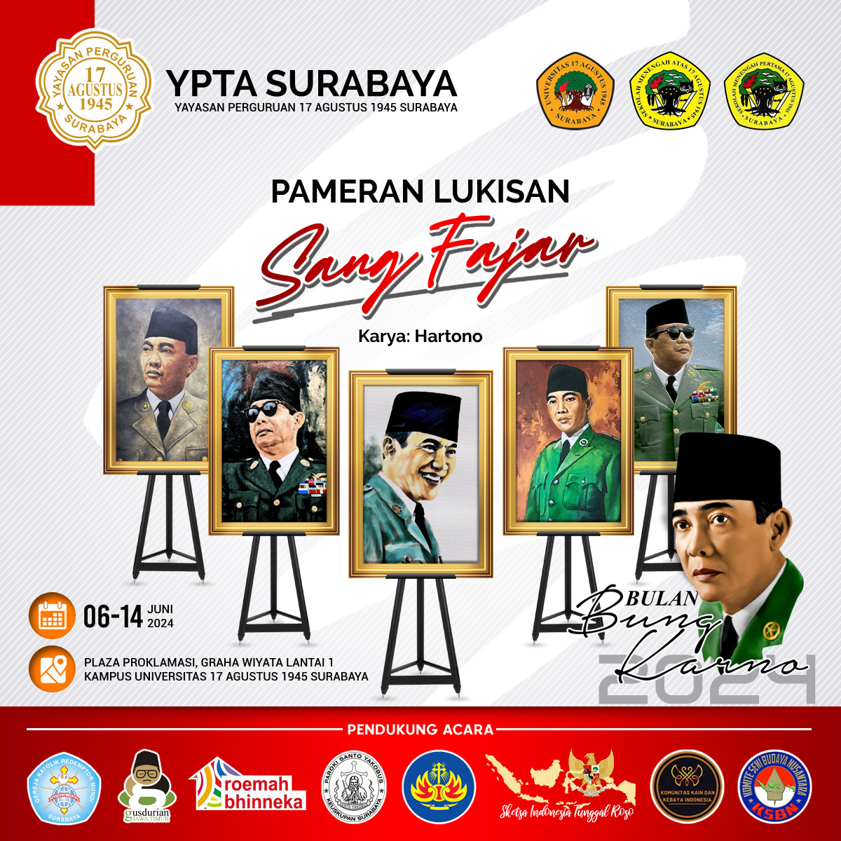 Pameran Lukisan Sang Fajar