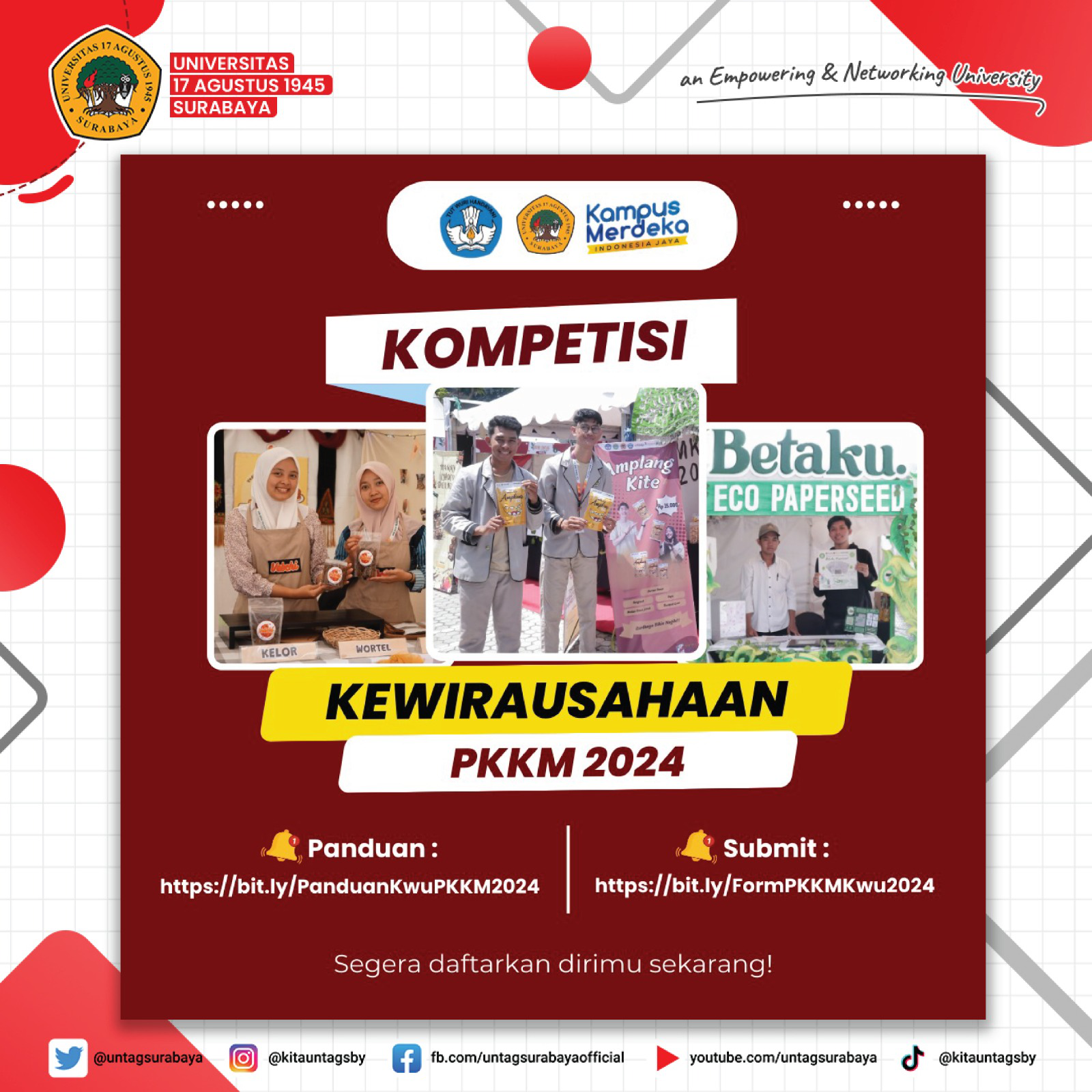 Kompetisi Kewirausahaan  PKKM 2024