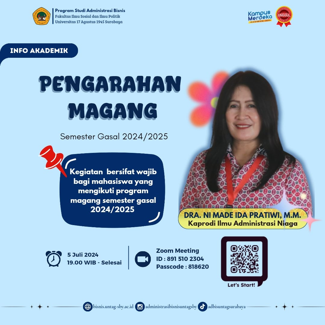 PENGARAHAN MAGANG 2024