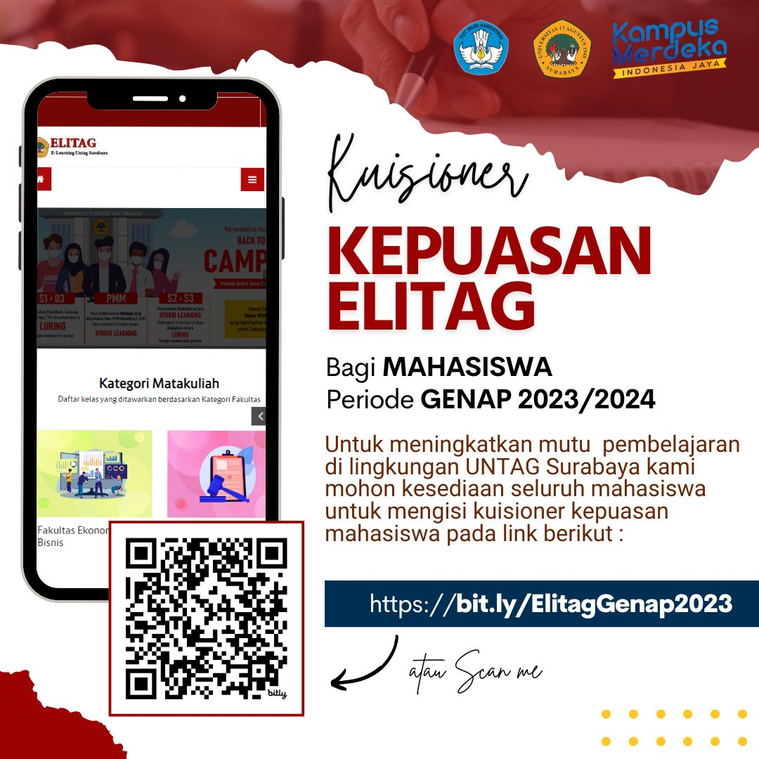 KUISIONER KEPUASAN ELITAG
