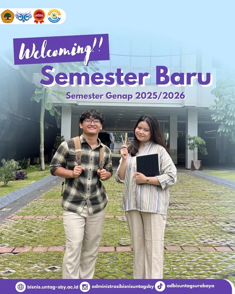 Welcoming Semester Genap 2025/2026