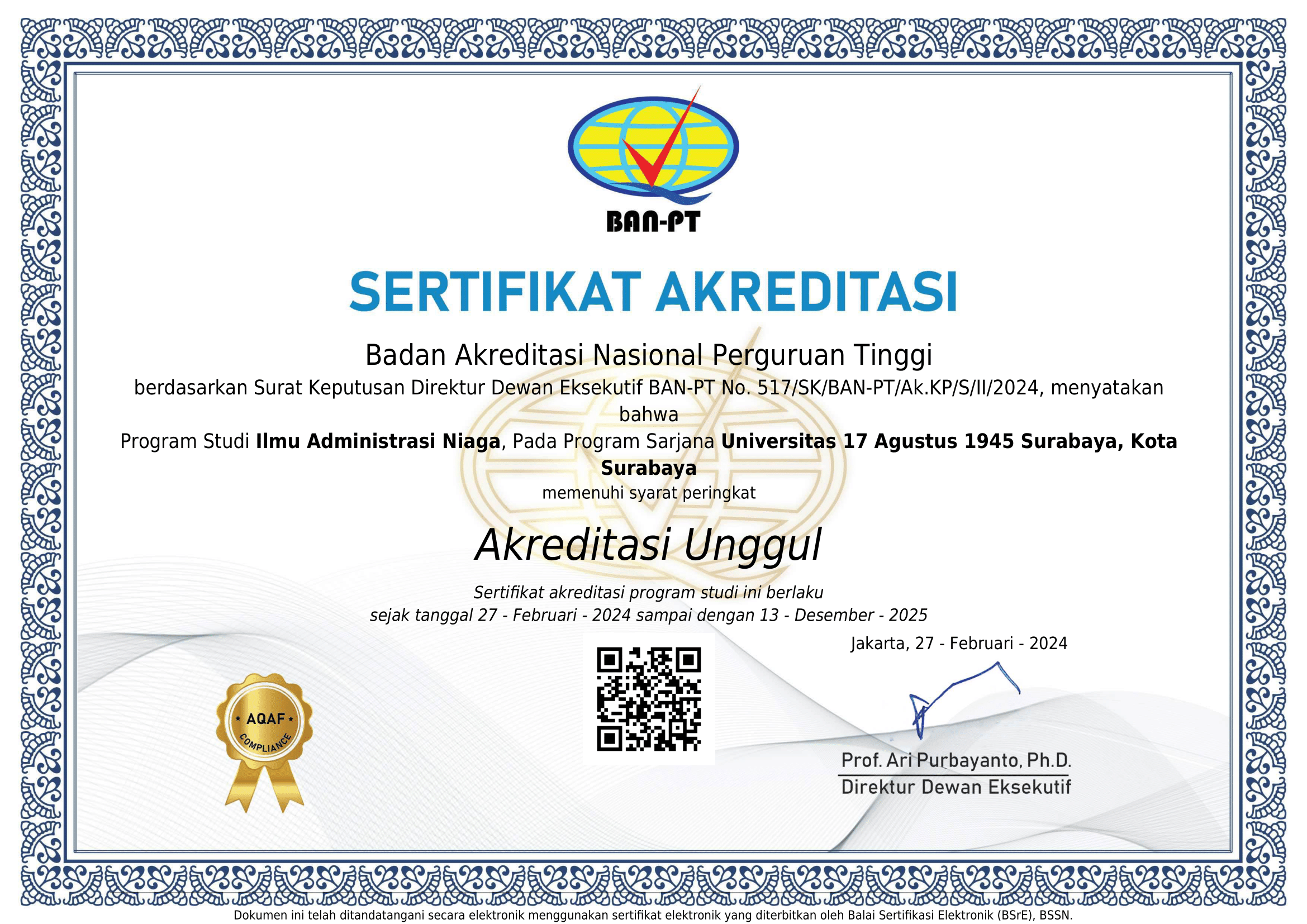 Akreditasi